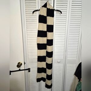 Club Monaco Men's Long Knit Cashmere Scarf